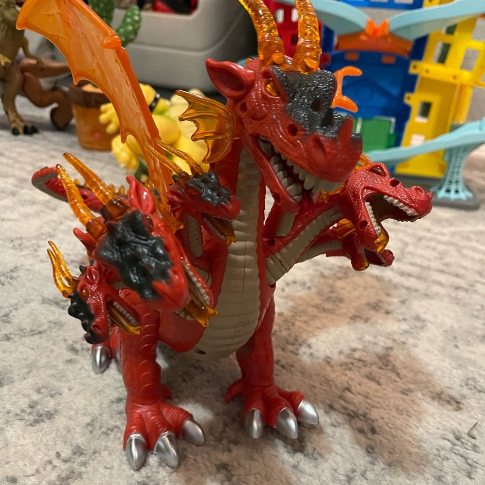 7 headed dragon